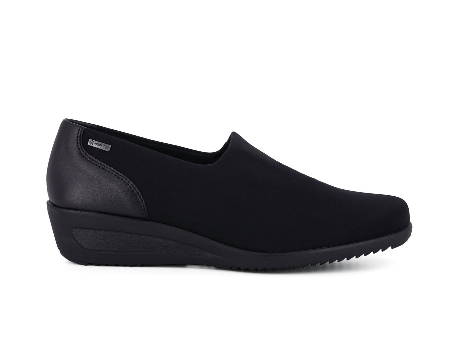 Woman ARA Slip-Ons | 40619 Black | Peter Sheppard Footwear