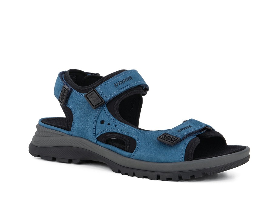 Woman WALDLAUFER Sandals | Wistara Denim | Peter Sheppard Footwear