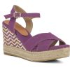 Woman TONI PONS Espadrilles | Amaia Purple | Peter Sheppard Footwear