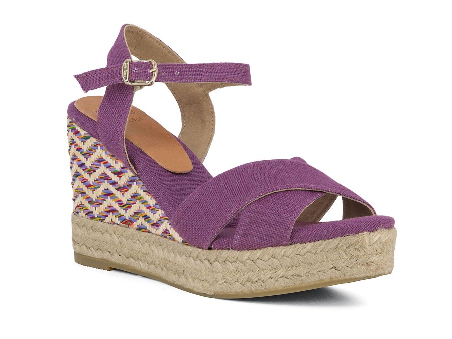 Woman TONI PONS Espadrilles | Amaia Purple | Peter Sheppard Footwear