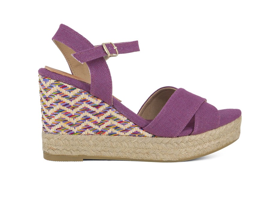 Woman TONI PONS Espadrilles | Amaia Purple | Peter Sheppard Footwear