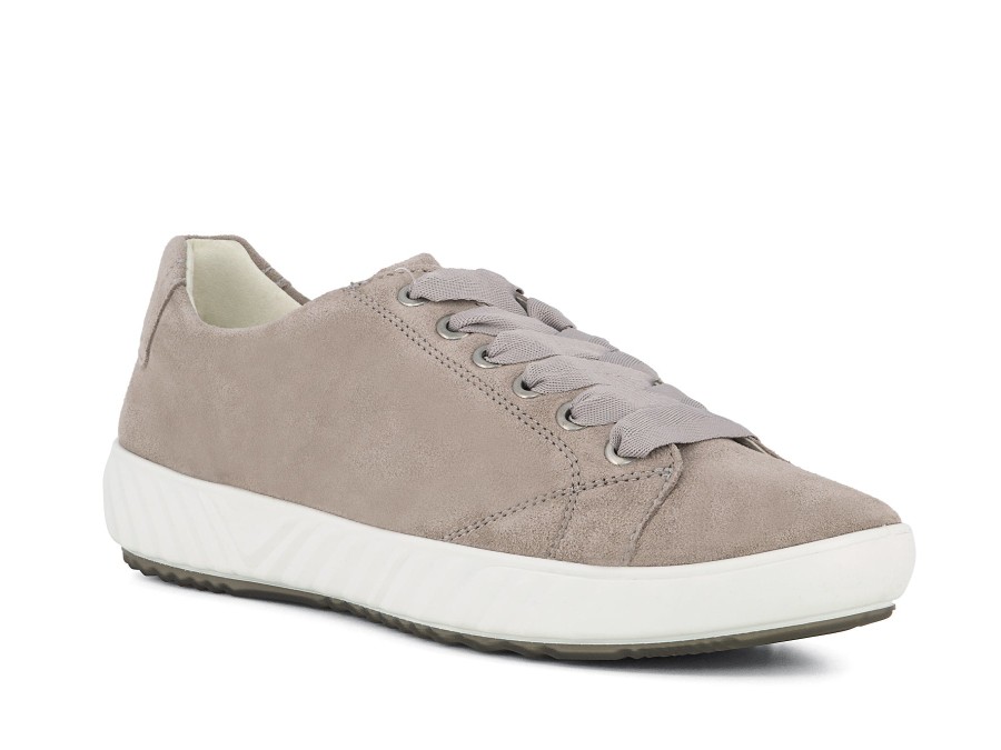 Woman ARA Sneakers | 13640 Pebble Grey | Peter Sheppard Footwear