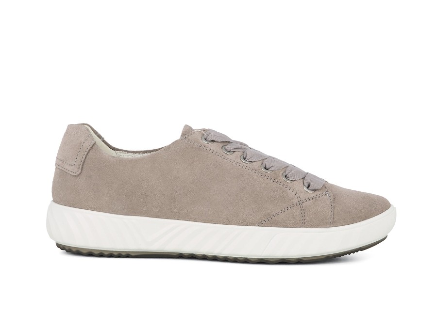 Woman ARA Sneakers | 13640 Pebble Grey | Peter Sheppard Footwear