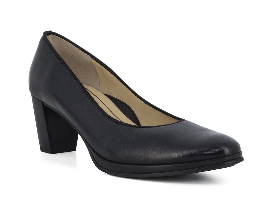 Woman ARA Heels | 13436 Black | Peter Sheppard Footwear