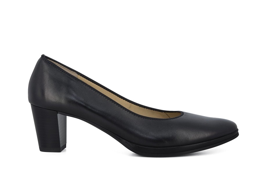 Woman ARA Heels | 13436 Black | Peter Sheppard Footwear