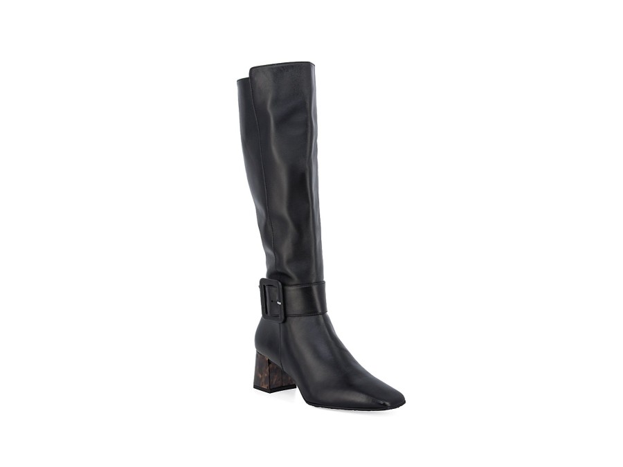 Woman PETER SHEPPARD Long Boots | Current Black | Peter Sheppard Footwear