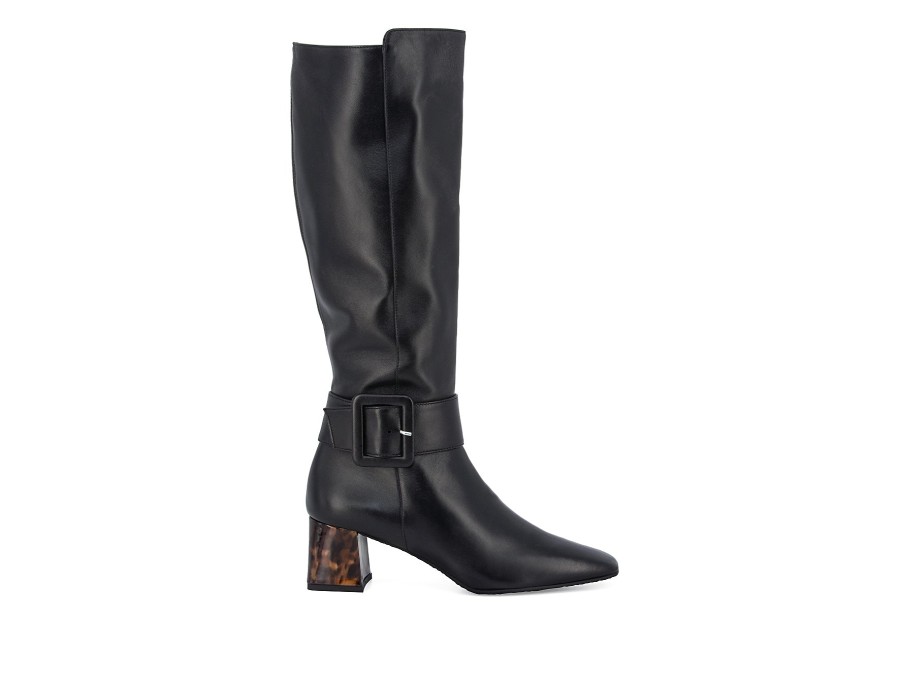 Woman PETER SHEPPARD Long Boots | Current Black | Peter Sheppard Footwear