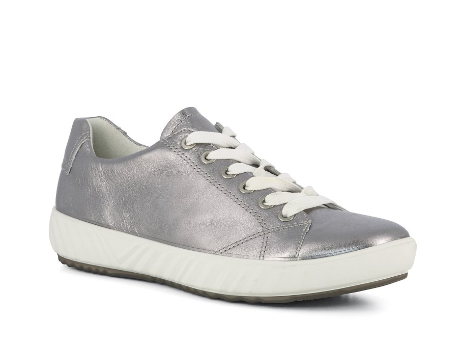 Woman ARA Sneakers | 13640 Silver | Peter Sheppard Footwear