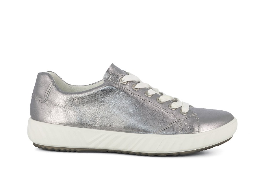 Woman ARA Sneakers | 13640 Silver | Peter Sheppard Footwear