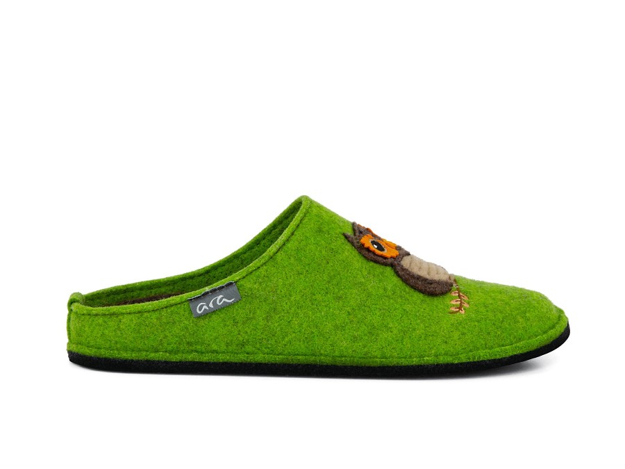 Woman ARA Slippers | 29961 Green | Peter Sheppard Footwear