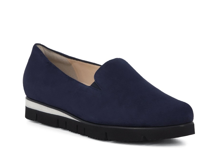 Woman HASSIA Slip-Ons | 2-30 1532 Blue | Peter Sheppard Footwear