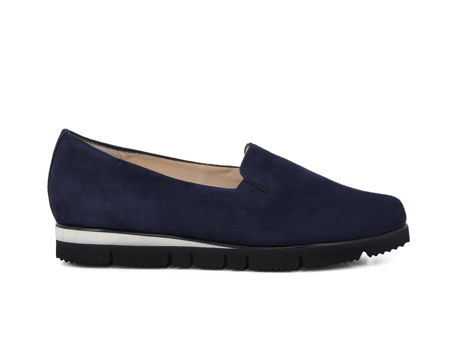 Woman HASSIA Slip-Ons | 2-30 1532 Blue | Peter Sheppard Footwear