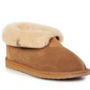 Woman EMU Slippers | Platinum Albany Chestnut | Peter Sheppard Footwear