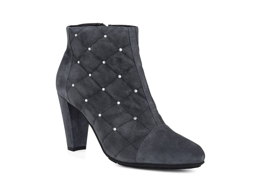 Woman THIERRY RABOTIN Ankle Boots | Talaxy Lt Grey | Peter Sheppard Footwear