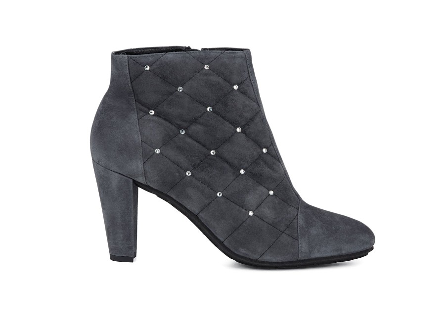 Woman THIERRY RABOTIN Ankle Boots | Talaxy Lt Grey | Peter Sheppard Footwear