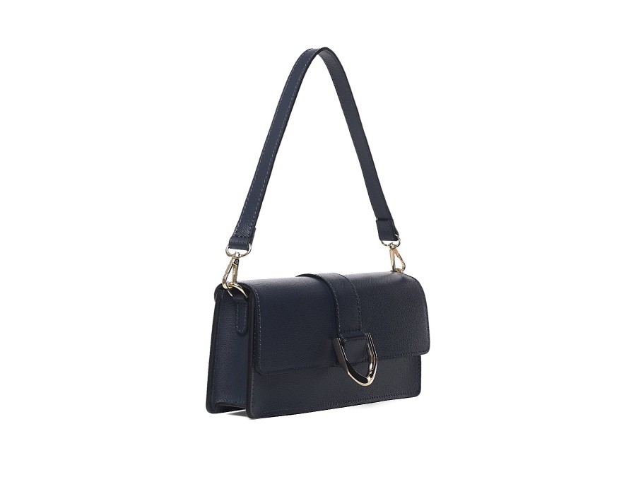 Woman INNUE HANDBAGS Handbags & Wallets | Hb F32 Navy | Peter Sheppard Footwear