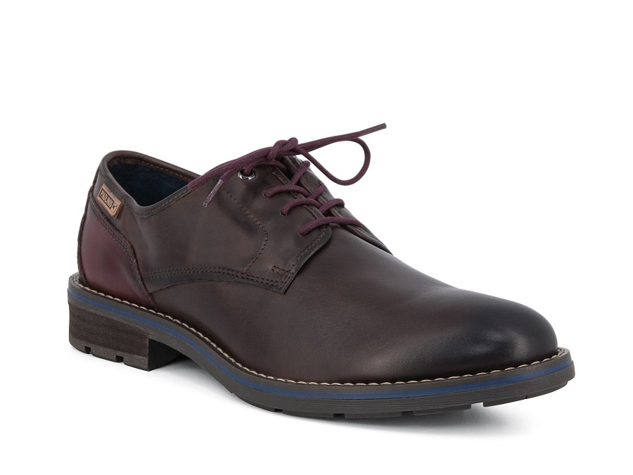 Man PIKOLINOS Lace-Ups | M2M-4178 Dark Brown | Peter Sheppard Footwear