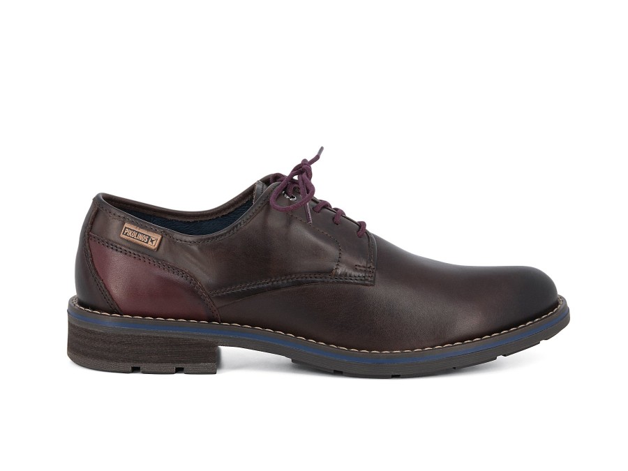 Man PIKOLINOS Lace-Ups | M2M-4178 Dark Brown | Peter Sheppard Footwear