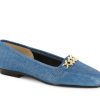 Woman AMALFI Loafers | Oste Blue | Peter Sheppard Footwear