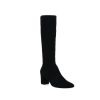 Woman HOGL Long Boots | Hilaree Black | Peter Sheppard Footwear