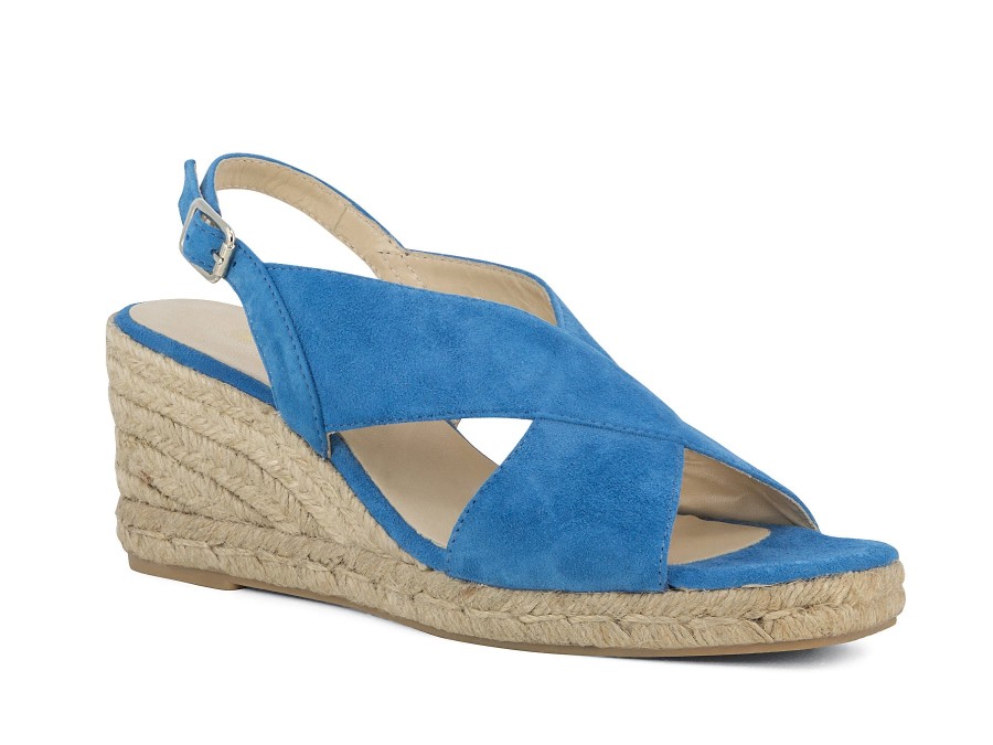 Woman SORELLE BENSONI Espadrilles | Kosma Jeans | Peter Sheppard Footwear