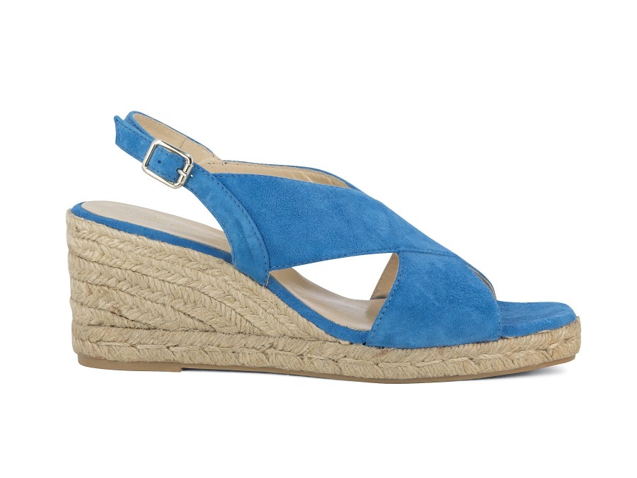 Woman SORELLE BENSONI Espadrilles | Kosma Jeans | Peter Sheppard Footwear