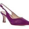 Woman HUGO SHEPPARD Heels | Dale Purple | Peter Sheppard Footwear