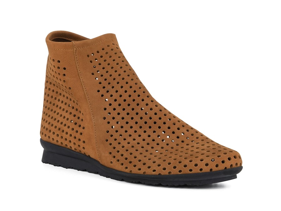 Woman ARCHE Ankle Boots | Barroo Brandy | Peter Sheppard Footwear