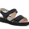 Woman GANTER Sandals | Giuliana Black | Peter Sheppard Footwear