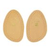 Woman BERGAL Shoe Care | Leather Half-Sole Bergal Natural | Peter Sheppard Footwear