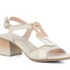 Woman HISPANITAS Sandals | Hari Vanilla | Peter Sheppard Footwear