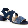 Woman VITO PASTORE Heels | Cayus Navy | Peter Sheppard Footwear