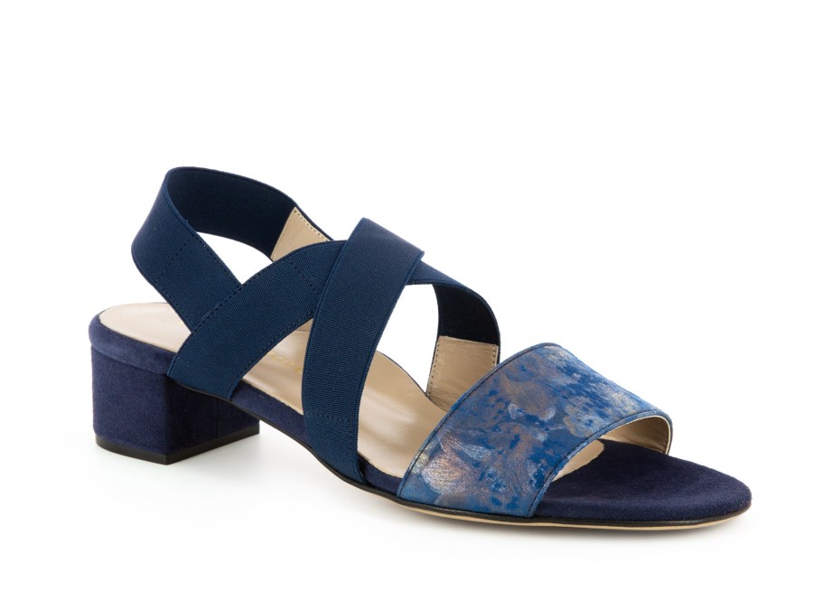 Woman VITO PASTORE Heels | Cayus Navy | Peter Sheppard Footwear