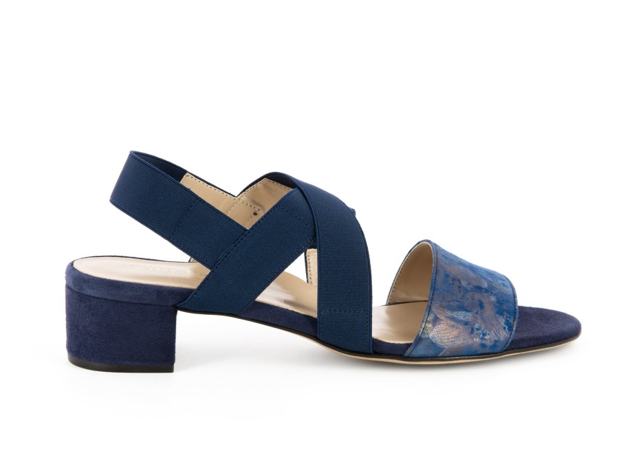 Woman VITO PASTORE Heels | Cayus Navy | Peter Sheppard Footwear