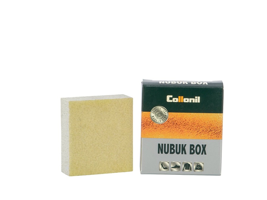 Woman COLLONIL Shoe Care | Nubuck Box Neutral | Peter Sheppard Footwear