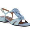 Woman LE GAZZELLE Sandals | Lavagno Jeans Blue | Peter Sheppard Footwear