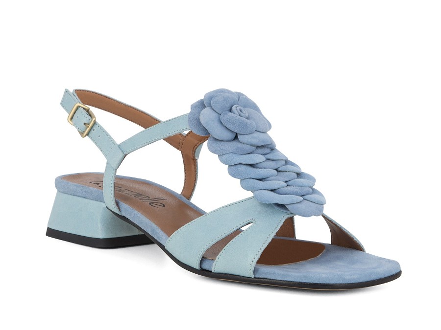 Woman LE GAZZELLE Sandals | Lavagno Jeans Blue | Peter Sheppard Footwear