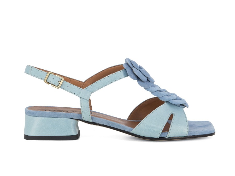 Woman LE GAZZELLE Sandals | Lavagno Jeans Blue | Peter Sheppard Footwear