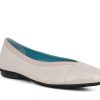 Woman THIERRY RABOTIN Ballerina Flats | Tiflis Light Ivory | Peter Sheppard Footwear