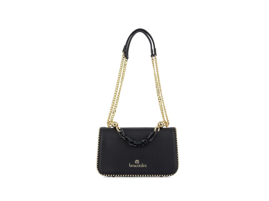 Woman BRACCIALINI HANDBAGS Handbags & Wallets | Hb 17160 Black | Peter Sheppard Footwear