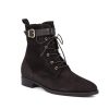 Woman LUCA GROSSI Ankle Boots | Lapelle Chocolate | Peter Sheppard Footwear