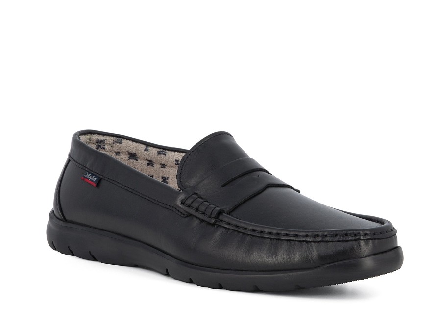 Man CALLAGHAN Lace-Ups | Cole Black | Peter Sheppard Footwear