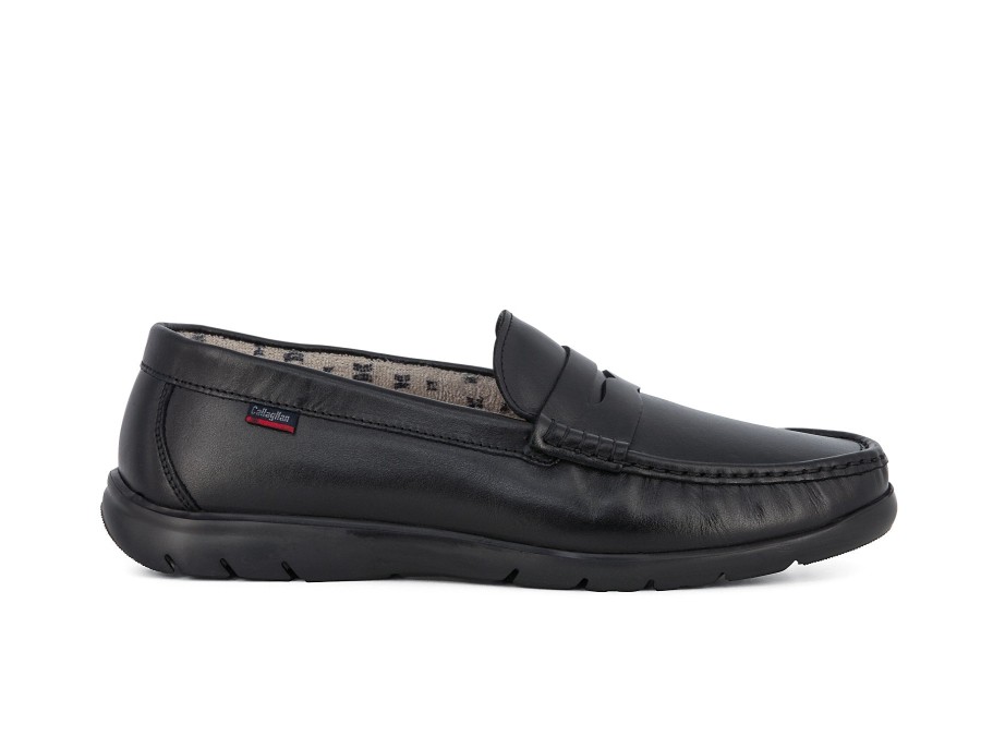 Man CALLAGHAN Lace-Ups | Cole Black | Peter Sheppard Footwear