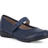 Woman PIESANTO Mary Janes | Pravo Navy | Peter Sheppard Footwear