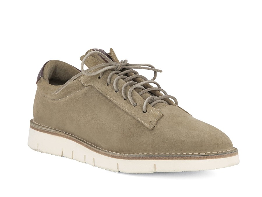 Man CALPIERRE SPORT Lace-Ups | Mariner Sand | Peter Sheppard Footwear