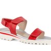 Woman PETER SHEPPARD Sandals | Cara 2 Red | Peter Sheppard Footwear