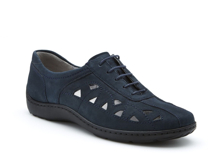 Woman WALDLAUFER Lace-Ups | Wallert Ocean | Peter Sheppard Footwear