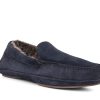 Man SIOUX Slippers | Farmilo Navy | Peter Sheppard Footwear