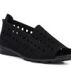 Woman ARCHE Slip-Ons | Drick Black | Peter Sheppard Footwear