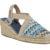 Woman TONI PONS Espadrilles | Terrill Blue Multi | Peter Sheppard Footwear